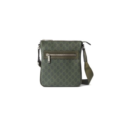 GUCCI GG MONOGRAM SMALL MESSENGER BAG 792082 (23.5*21*4.5cm)